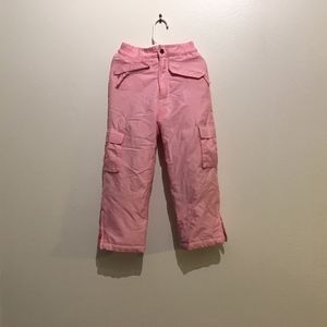 Pink Arctic Quest Snow Pants, Girls 4